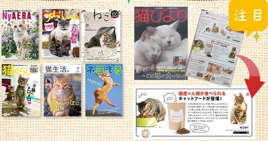 ねこはぐ雑誌