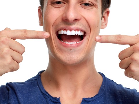男性 歯