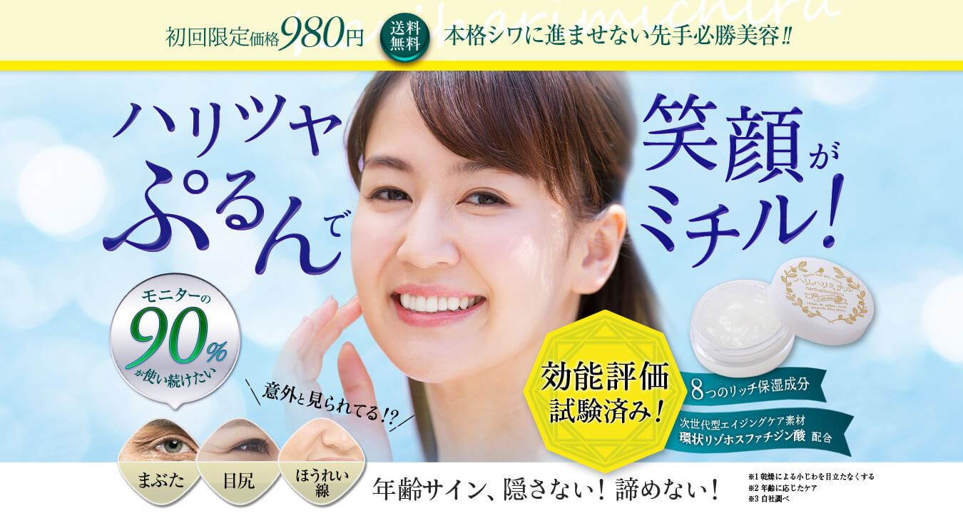 ハリハリミチル